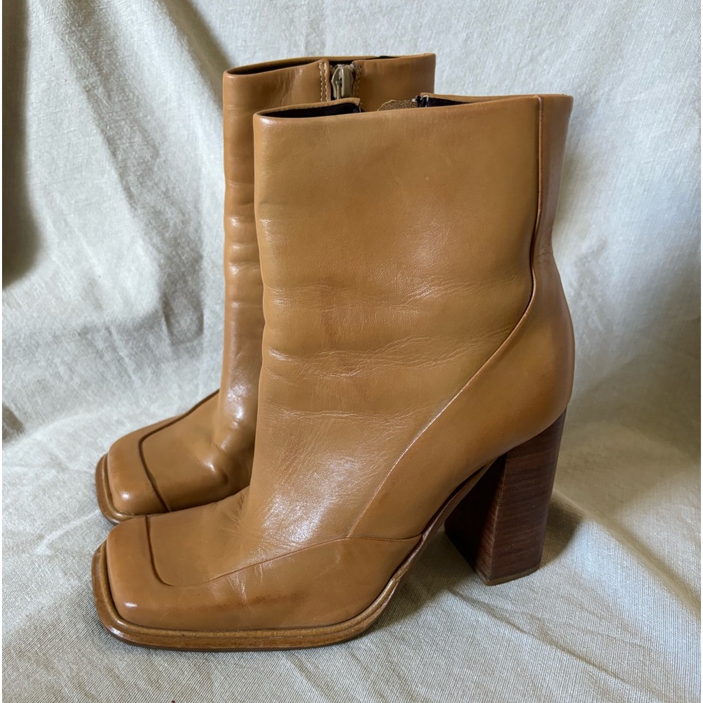 Women’s vintage diba square toe boots